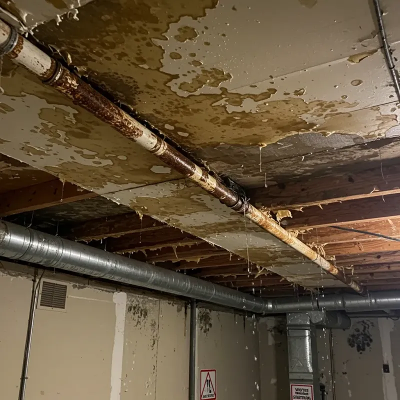 Ceiling Water Damage Repair in Caddo Mills, TX