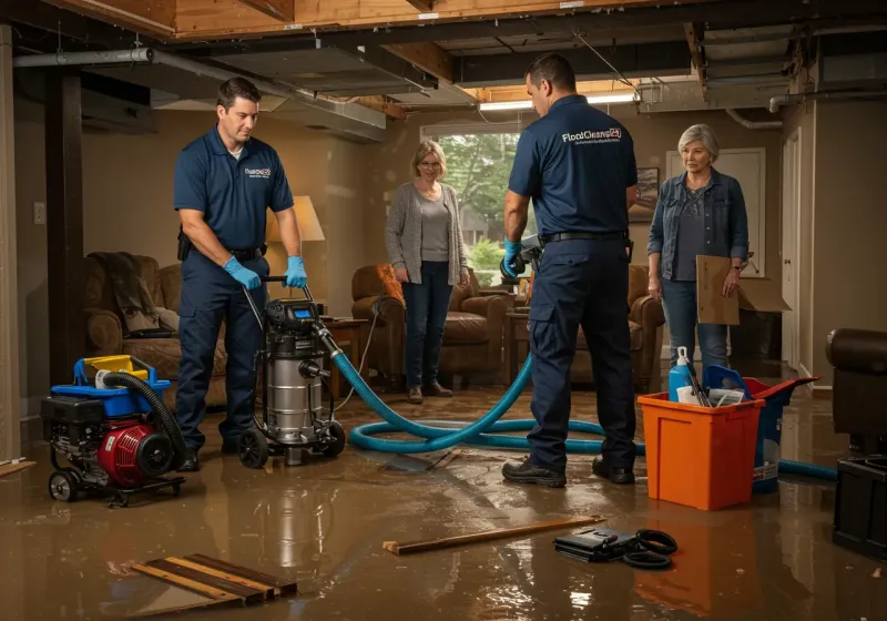 Basement Water Extraction and Removal Techniques process in Caddo Mills, TX