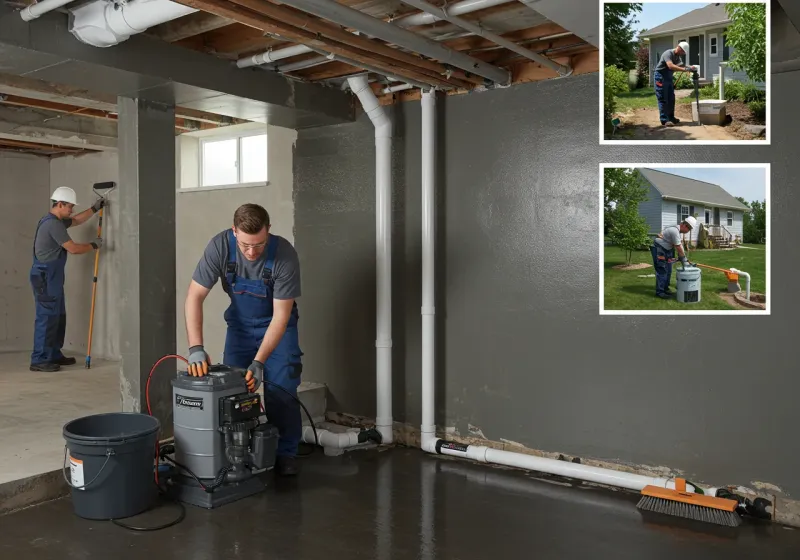 Basement Waterproofing and Flood Prevention process in Caddo Mills, TX